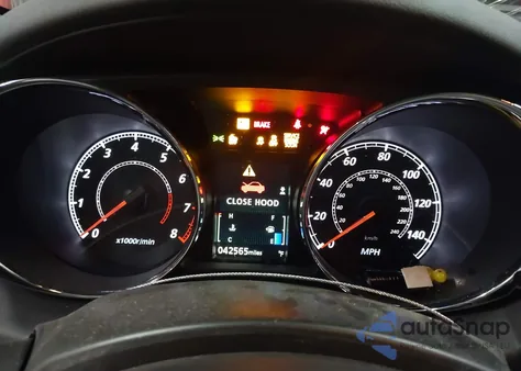 2022 Mitsubishi Outlander Sport 2.0 Be 2Wd/2.0 Es 2Wd/2.0 Le 2Wd/2.0 S 2Wd из США, поврежденный, VIN JA4APUAU2NU014520